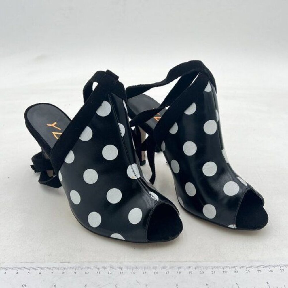 YDN Women Chic Peep Toe Stiletto High Heel Slingback Walking Shoes